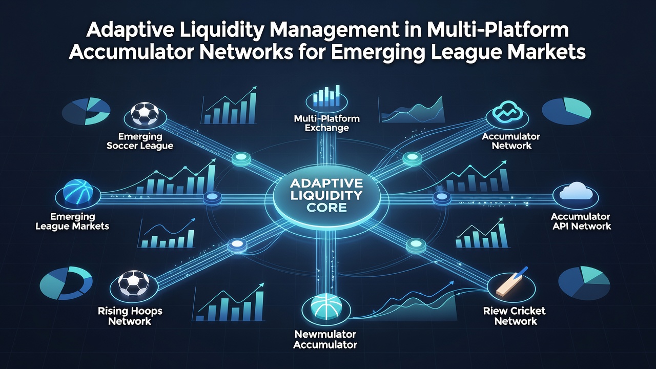 Visualisatie van adaptieve liquiditeitsaanpassingen in accumulator netwerken