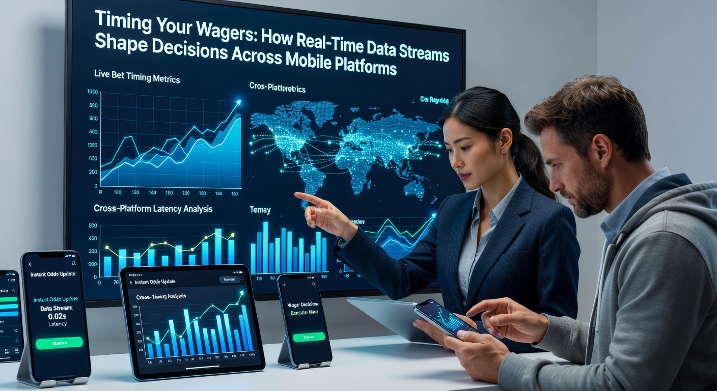 Mobiele app interface met realtime sportdata en timing suggesties voor weddenschappen